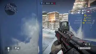 Warface - Earth Shaker Crye Precision SIX12 - Team Deathmatch - Xmas Oil Depot