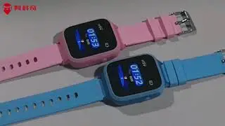 Waterproof IP67 GPS Tracker Kids GPS Smart Watch For Children Wrist Watch Device For Kids