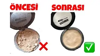 Kırılan Toz Ürünleri Eski Haline Döndür!