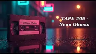 Tape #05 &ndash; Neon Ghosts in the Rain-Slick City | Nostalgia Machine