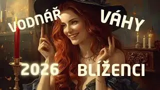  🌟✨️💖VELKÝ VÝKLAD TAROTU NA KAŽDÝ MĚSÍC v r. 2026 🌟✨️💖vzdušné znamení. 