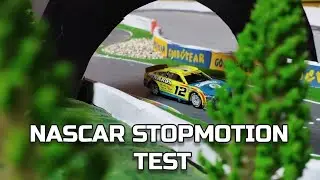 NASCAR stopmotion test