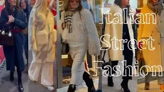Street Style from Italy 🇮🇹VIRAL WINTER FASHION JANUARY 2026 / ITALIAN ELEGANCE LOOKS /FASHION TRENDS