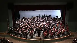 NCSSM Orchestra Pirates of the Caribbean  At Worlds End 2016