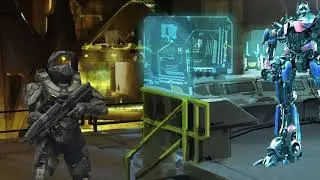 TRANSFORMERS EL ERIZO X FORCES 3 parte 6
