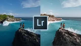 How to Edit Like @lifeofjira Brown & Teal Instagram Lightroom Editing Tutorial Travel Photo Edit