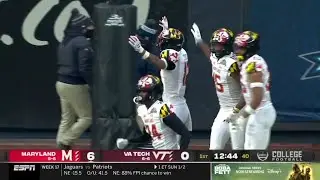 Maryland 92 Yard Punt Return TD vs Virginia Tech | 2021 College Football