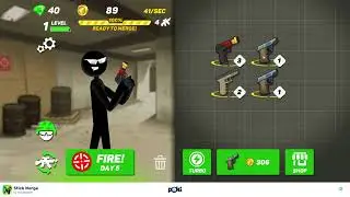 Stick merge  game on poki games