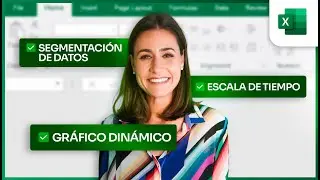 Segmentaci&oacute;n de datos, escala de tiempo y gr&aacute;fico din&aacute;mico para analizar los datos