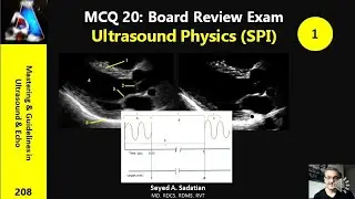 MCQ 20: Board Review Exam: Ultrasound Physics (SPI) 1