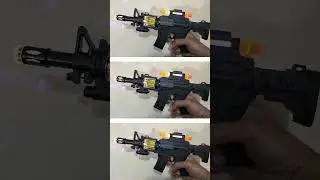 Kart In Box - Musical Toy Gun For Kids