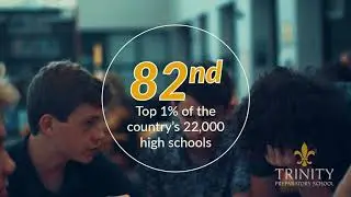 Why trinity prep? This is why!
