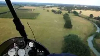 Landing At Linton Airfield Near Maidstone Kent Flying In A Raven Eclipser Flexwing Microlight