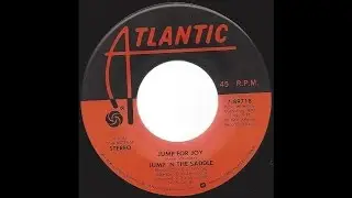 Jump 'N The Saddle Band - Jump For Joy - '83 Pop on Atlantic label