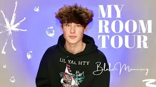 My Room Tour | Blake Manning