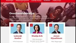 PvdA zakt naar 9 zetels. Heftige beelden!