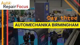 Automechanika Birmingham 2025 - Day 3
