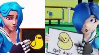 Quack Meta Runner Version VS SMG4 Version! (Reupload) 