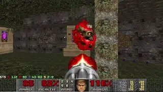 DBP11: Lilywhite Lilith (2019): MAP04: Forest of Shattering Glass (UV, No Saves, Pistol Start)