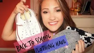 Back To School Clothing Haul: Try On!