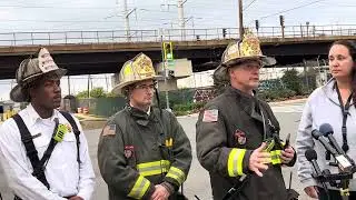 Official update: PEPCO Power Plant fire - Benning Road NE - Northeast D.C