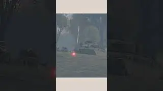 Wiesel 1A2 hits Chieftain Mk 10 with TOW-2 Anti-Tank Guided Missile