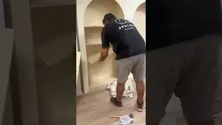 Custom Shelves for Storefront