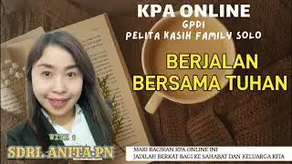 KPA ONLINE 14 JANUARI 2026 GPDI PELITA KASIH FAMILY SOLO 