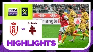 Reims v Metz | Ligue 1 23/24 | Match Highlights