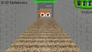 ВТОРОЙ ЭТАЖ В ШКОЛЕ БАЛДИ + СЕКРЕТНАЯ ЛАБОРАТОРИЯ █ Baldi's Basics – School Bigger (большая школа) █