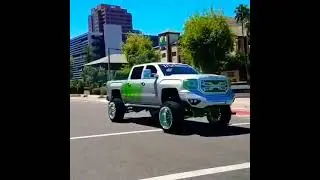 Lifted trucks