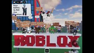 IF ROBLOX DOESINT BRING BACK CHAT BY FEBRUARY 10TH WE ALL QUIT!