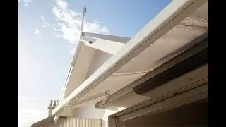 4 Types of Retractable Awnings | #awnings #shadesystem