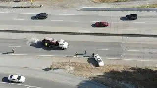 2020 - T-bone anyone? - After the accident before the Fishhook - Santa Cruz- California