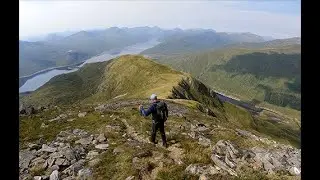 Gleouraich, Spidean Mialach Loch Quoich 14:08:22