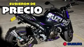 MOTOS de Suzuki que Subieron 😱 GIXXER/SF/Vstrom 2026 