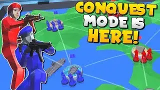 RAVENFIELD CONQUEST MODE IS HERE! AND IT IS AMAZING! | (Ravenfield Beta 17)