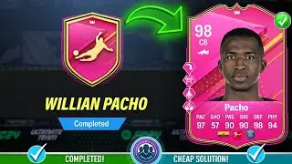 98 FUTTIES Premium Willian Pacho SBC Completed - Cheap Solution & Tips - FC 24