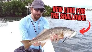 NEW Lure Proves To Be Deadly In The Shallows For Redfish & Trout
