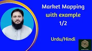Market mapping with example---finding new customer segments---Urdu/Hindi---by Rashid Saleem 1/2