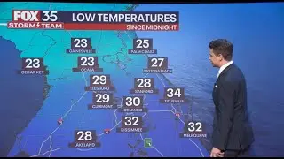 Christmas Day 2022 Forecast: One of the coldest days on record in Central Florida
