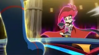 Beyblade burst Quad Drive Intro