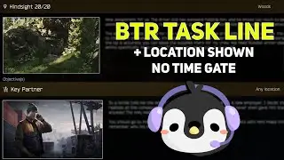 HINDSIGHT 20/20 + KEY PARTNER (SKIER) | BTR EVENT TASK LINE | Tarkov GUIDE