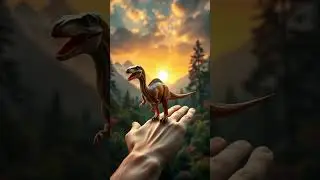 giant tiny animals on hand