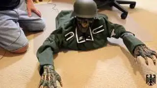 Real Life Nazi Zombie Build