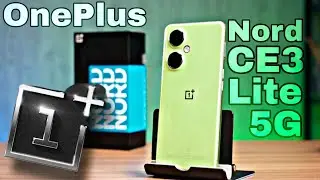 OnePlus Nord CE3 Lite 5G Review First Look Hands-On