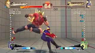 Ultra Street Fighter IV Ferdi guler (abel) vs TheHurricane237 (Decapre)