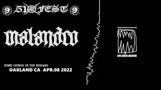 Malandro - 510 Grind Fest. FCOTB. Oakland Ca. Apr.08 2022