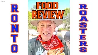 Ronto Roasters Lunch Review at Disneyland