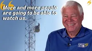 New tower marks another first in Action News 5 history